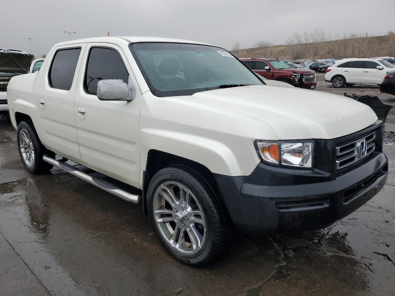 2007 Honda Ridgeline - Image 4