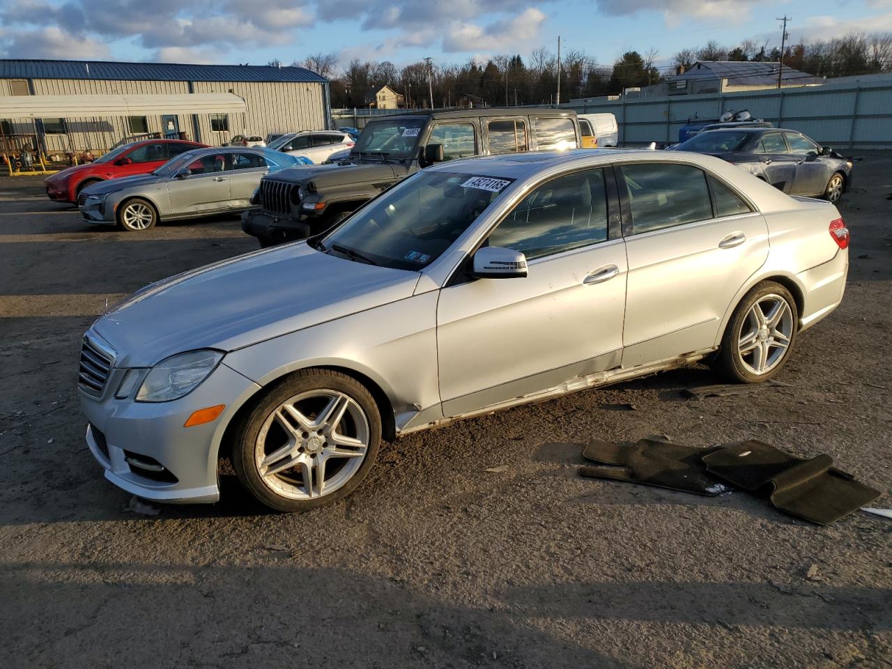 2013 Mercedes-Benz E-klasse - Image 1