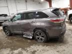 2016 Toyota Highlander Xle de vânzare în Center Rutland, VT - Side