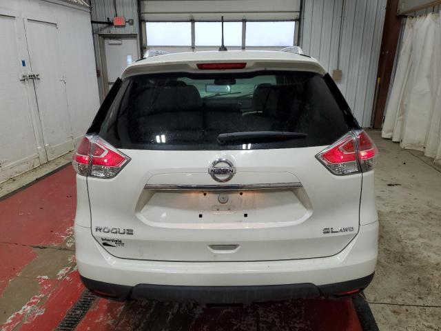  NISSAN ROGUE 2016 White
