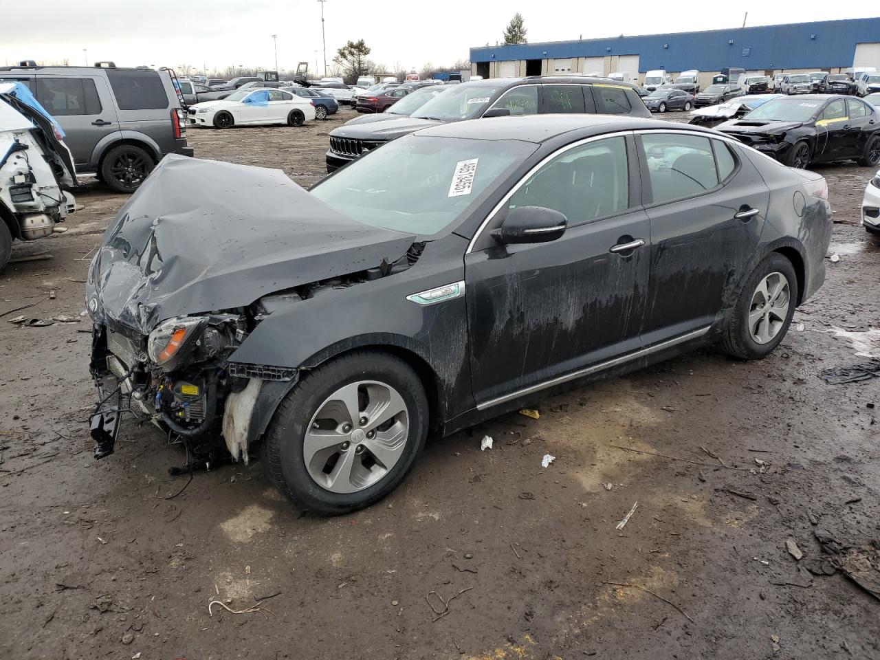 2014 Kia Optima - Image 1