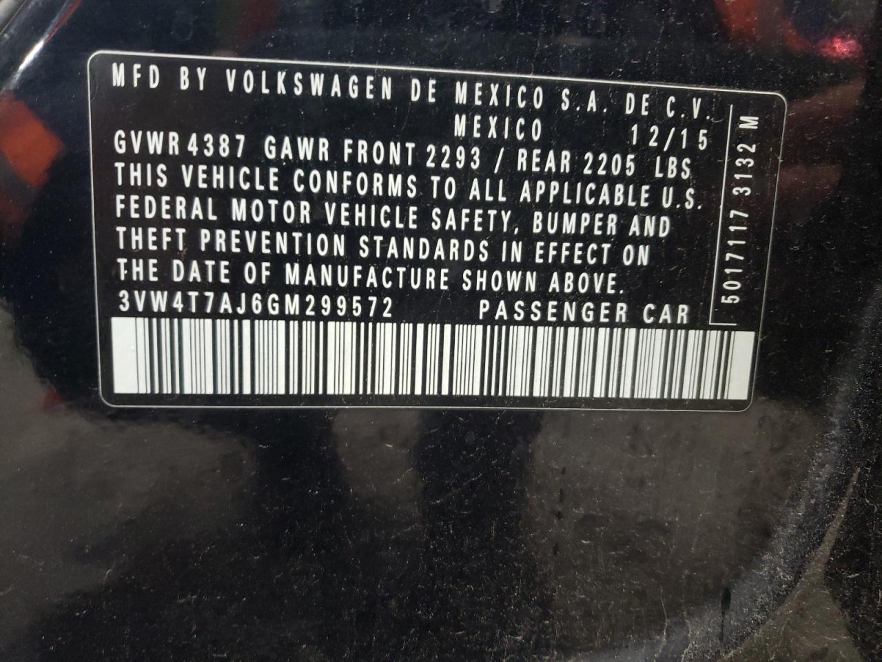 2016 Volkswagen Jetta - Image 15