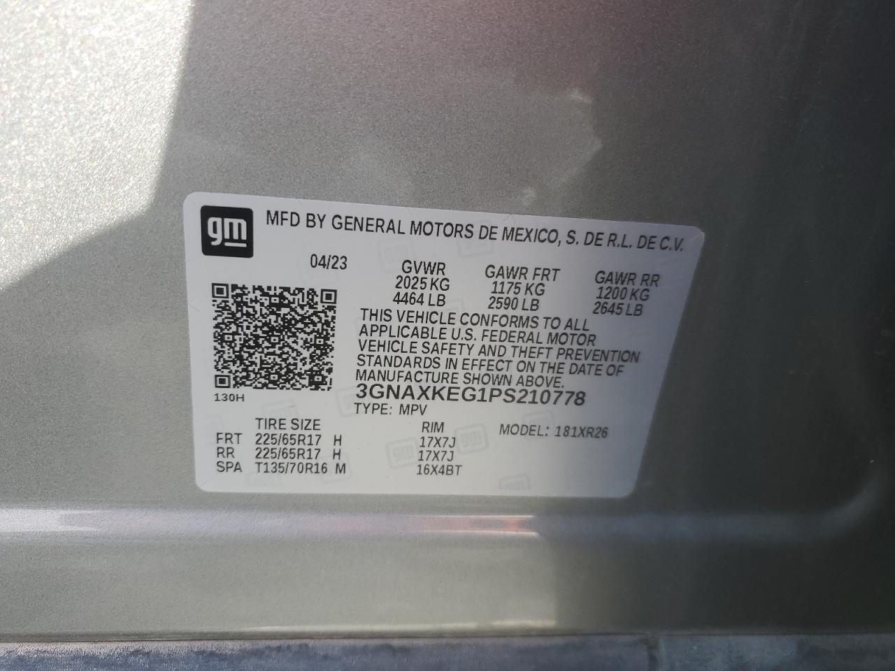 2023 Chevrolet Equinox - Image 13