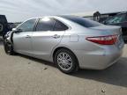 2017 Toyota Camry Le en Venta en Fresno, CA - Front End