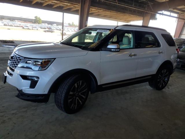 2018 Ford Explorer Platinum