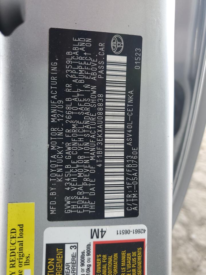 2010 Toyota Camry - Image 12