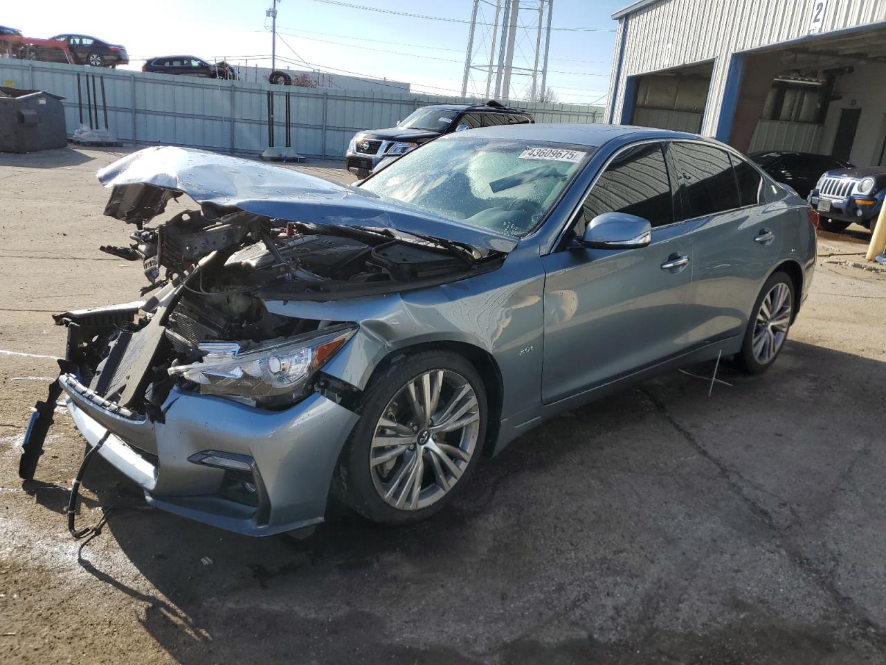 2018 Infiniti Q50 - Image 1