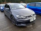 2018 VOLKSWAGEN GOLF GTD T for sale at Copart WHITBURN