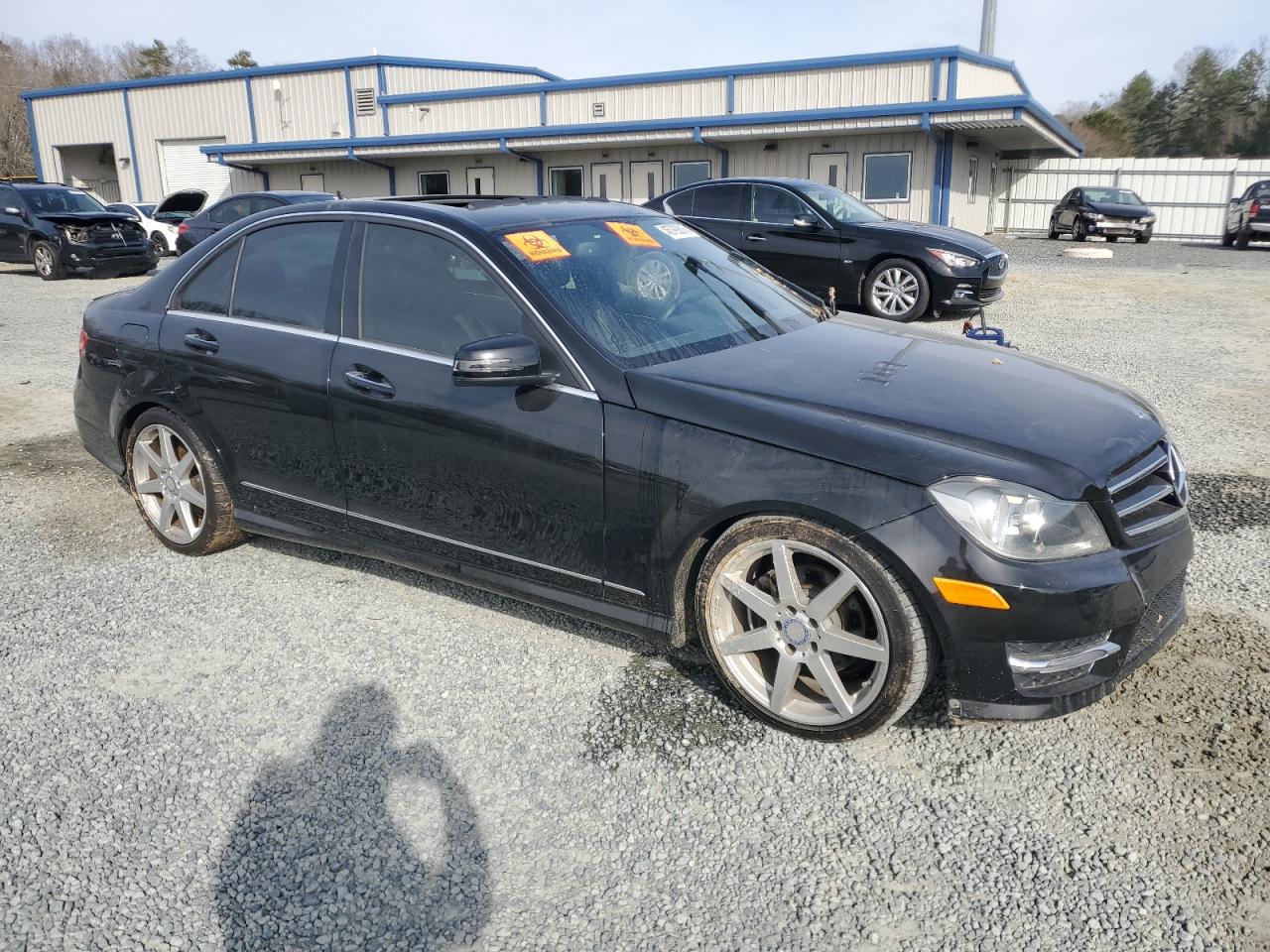 2014 Mercedes-Benz C-klasse - Image 4