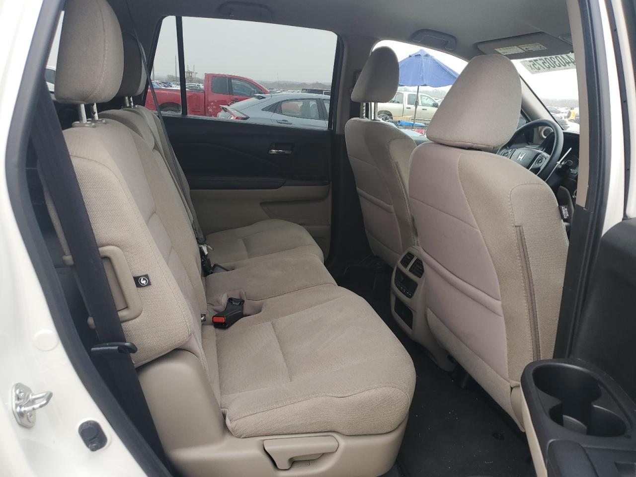 2017 Honda Pilot Ex VIN: 5FNYF6H32HB077906 Lot: 44030575