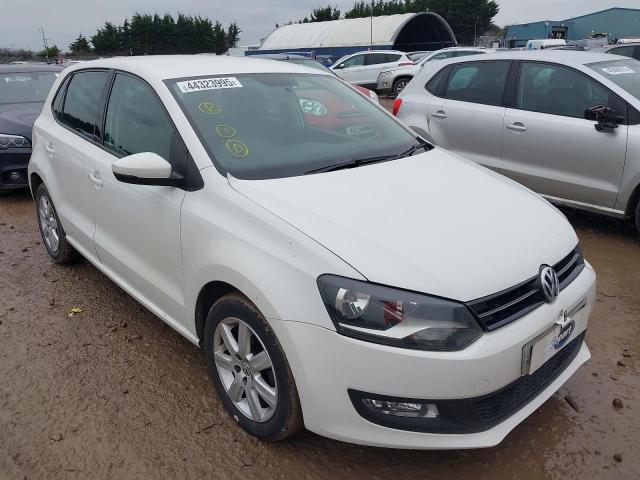 2012 VOLKSWAGEN POLO MATCH