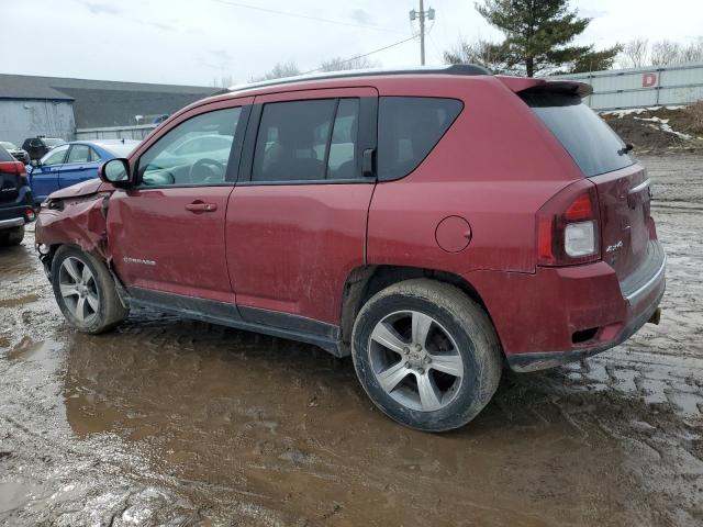 Parquets JEEP COMPASS 2017 Burgundy