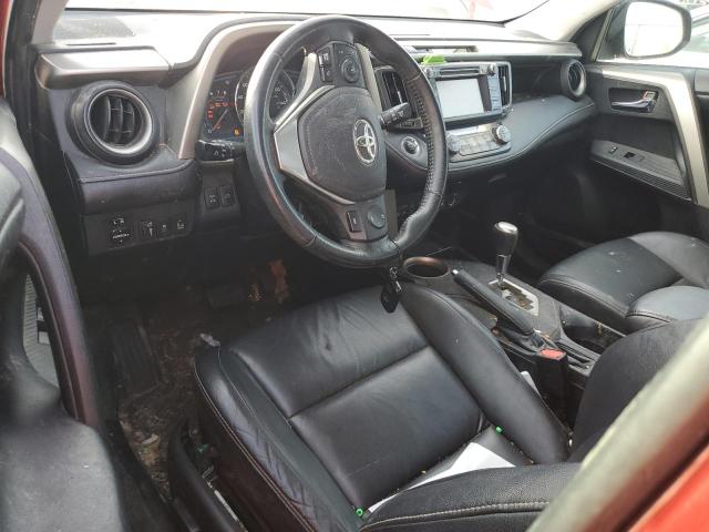  TOYOTA RAV4 2015 Красный