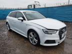 2019 AUDI A3 S LINE for sale at Copart YORK