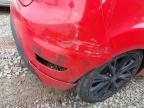 2016 FORD FIESTA 1.0 ECOBOOST 140 ZETEC S RED 3DR for sale at Copart BRISTOL