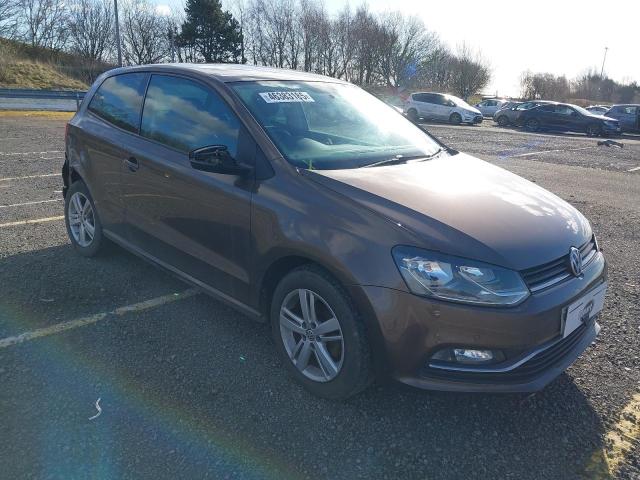 2016 VOLKSWAGEN POLO MATCH