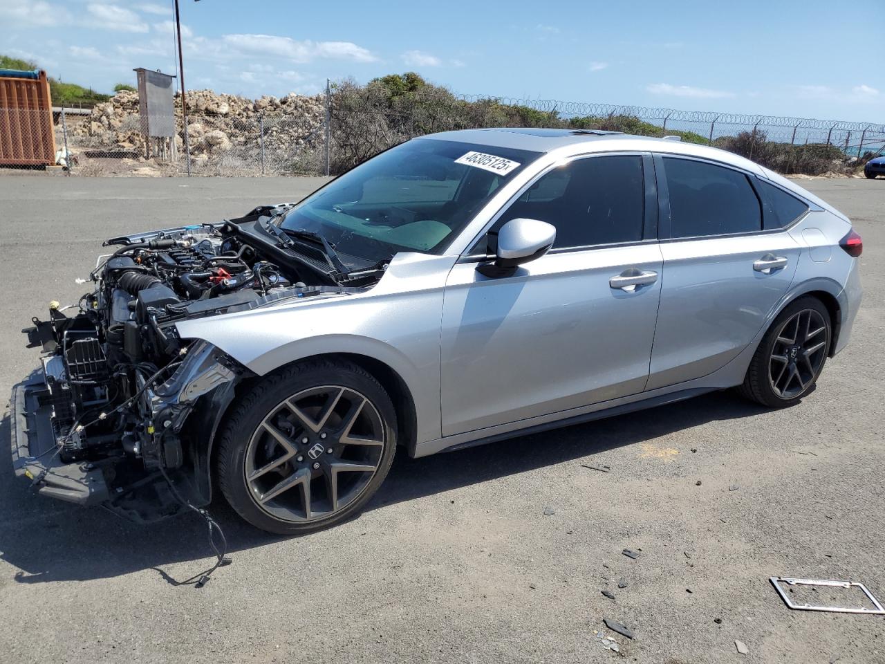 2022 Honda Civic Sport Touring for Sale in Kapolei, HI - Front End