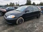 2007 Toyota Corolla Ce en Venta en Graham, WA - Rear End