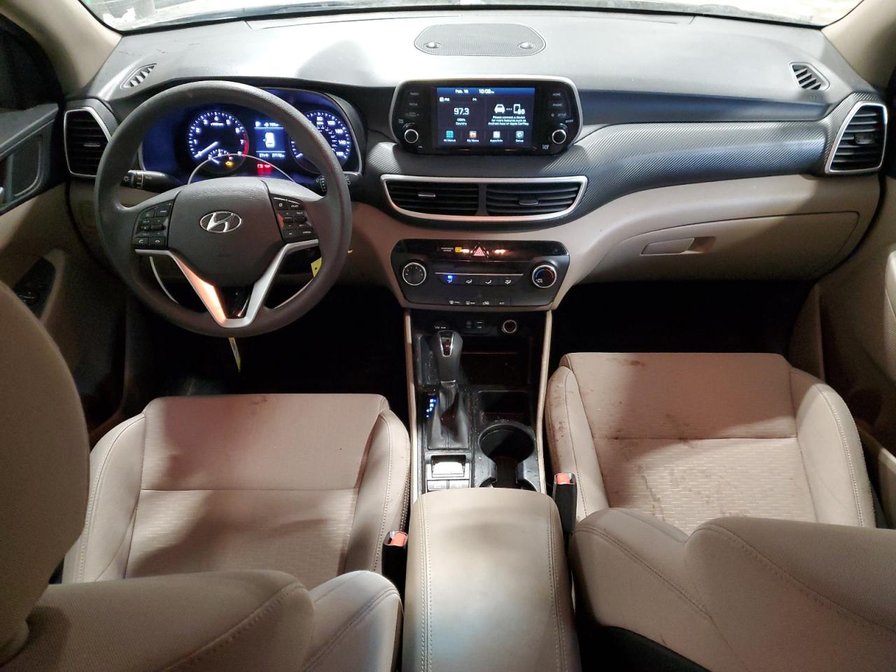 2019 Hyundai Tucson Se VIN: KM8J23A4XKU006932 Lot: 45670335