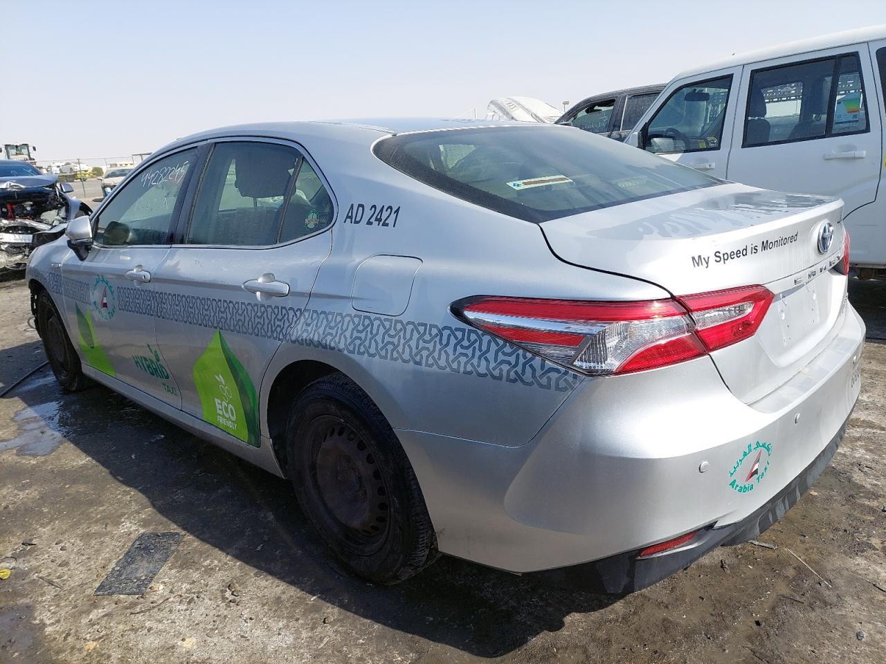 JTNB29HK8K3030356 - 2019 TOYOTA CAMRY - #44282245