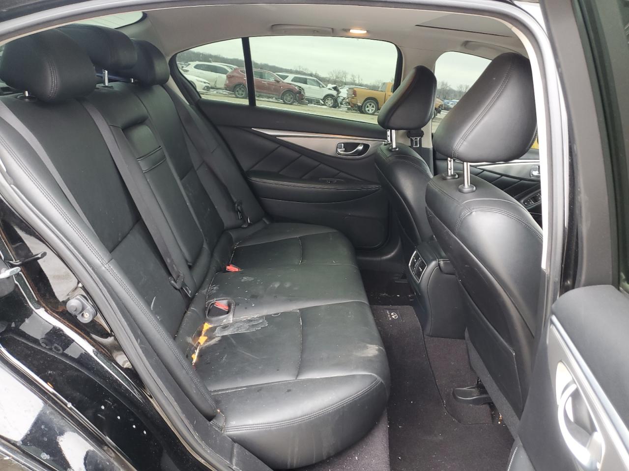 2014 Infiniti Q50 Base VIN: JN1BV7AR1EM682809 Lot: 45396365