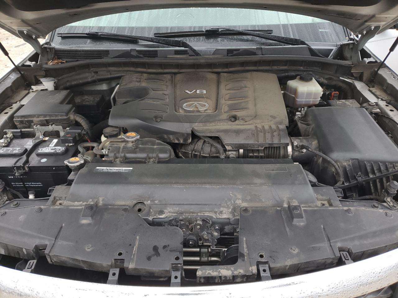 2017 Infiniti QX80 - Image 14