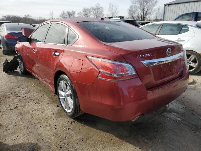  NISSAN ALTIMA 2014 Красный