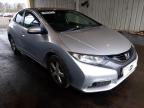 2013 HONDA CIVIC I-DT for sale at Copart SANDTOFT