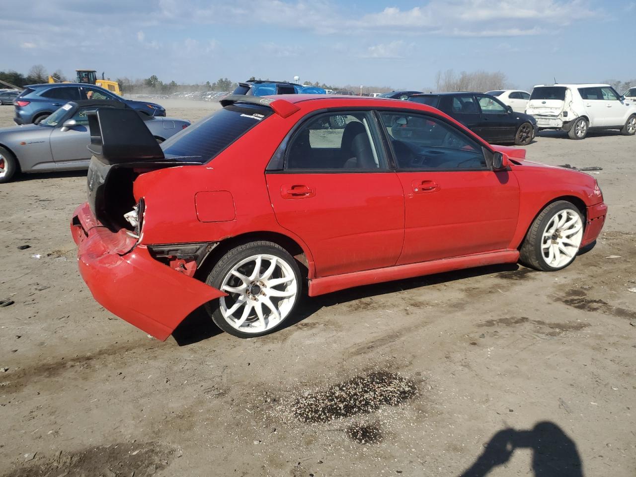 2005 Subaru WRX - Image 3