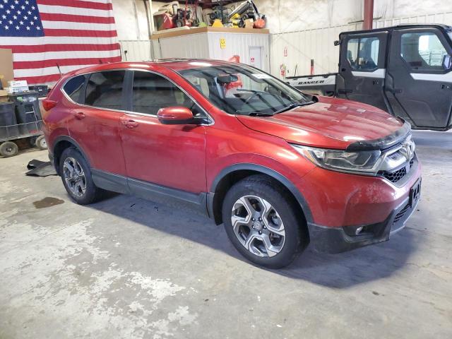  HONDA CRV 2017 Czerwony