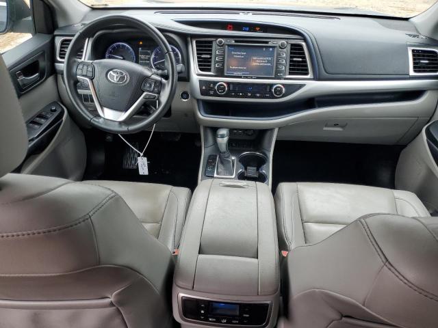  TOYOTA HIGHLANDER 2019 Czarny