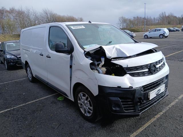 2020 VAUXHALL VIVARO 290