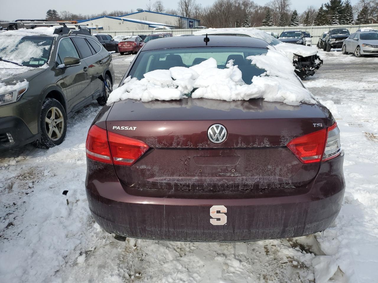 2014 Volkswagen Passat - Image 6