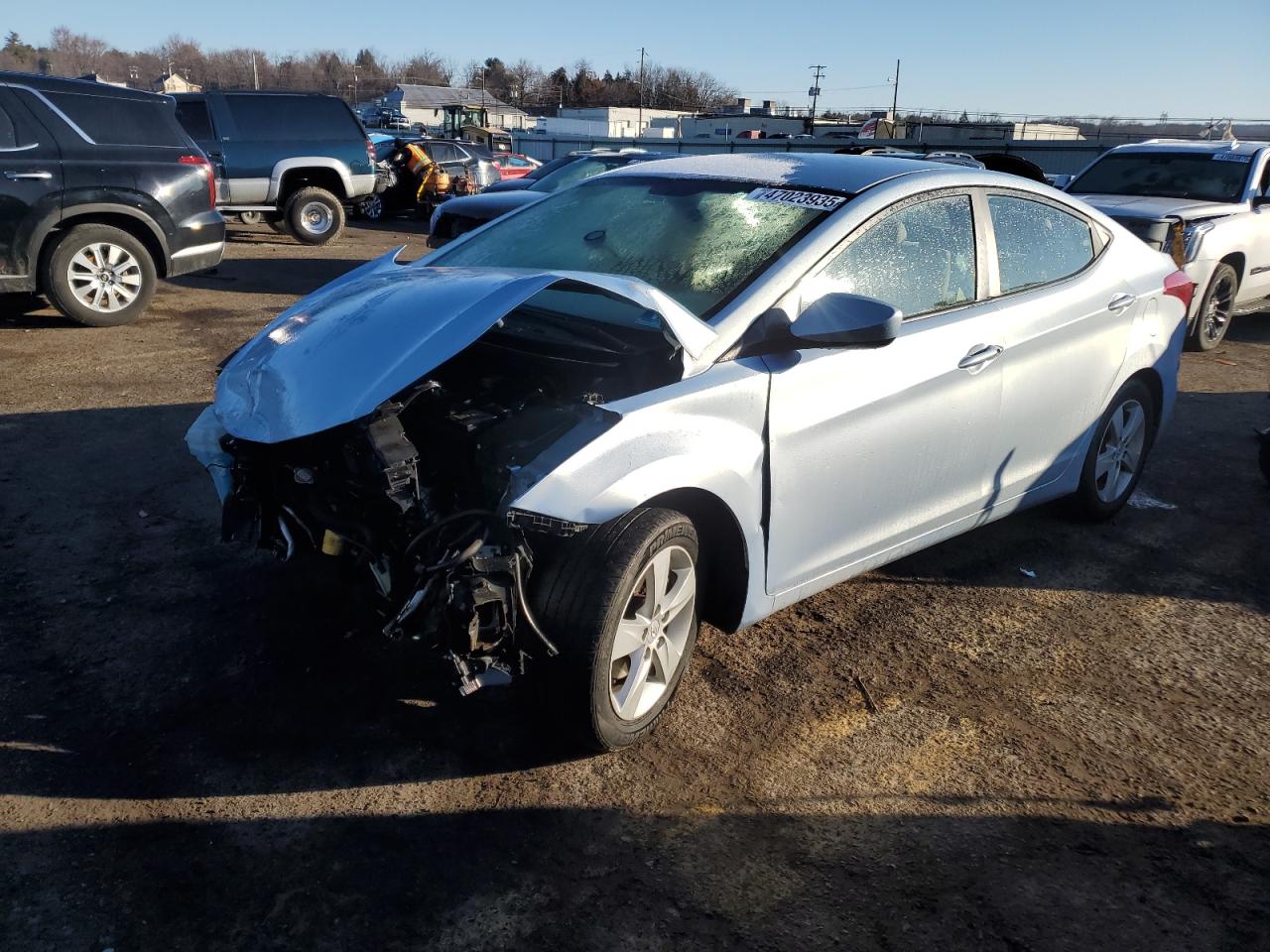 2011 Hyundai Elantra - Image 1