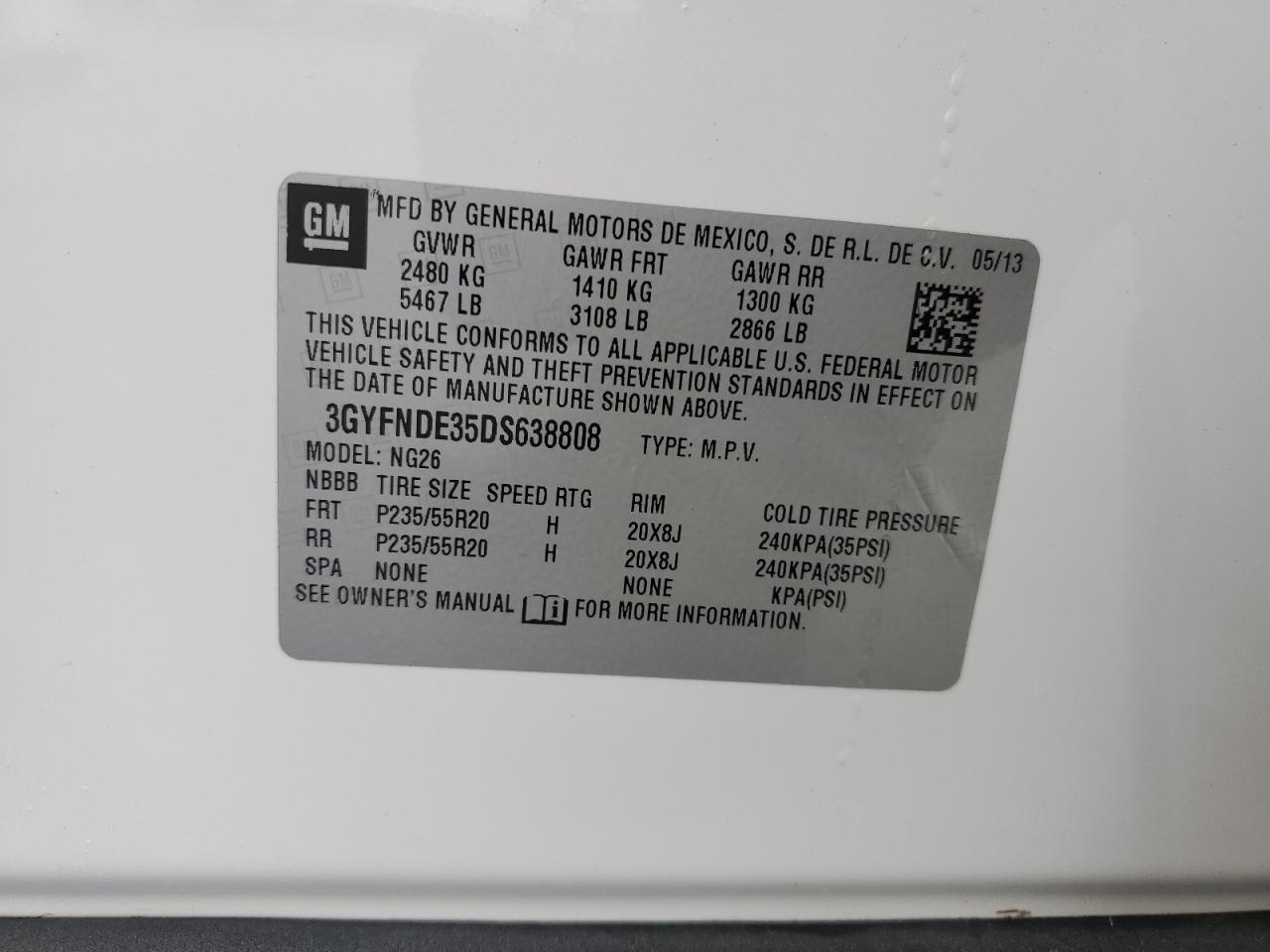 2013 Cadillac SRX - Image 16