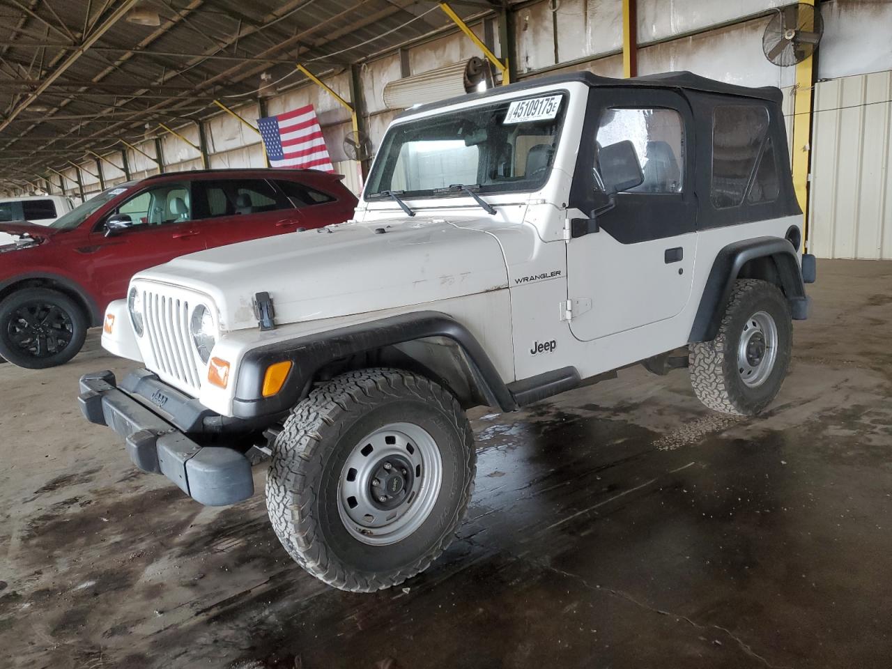 2002 Jeep Wrangler - Image 1