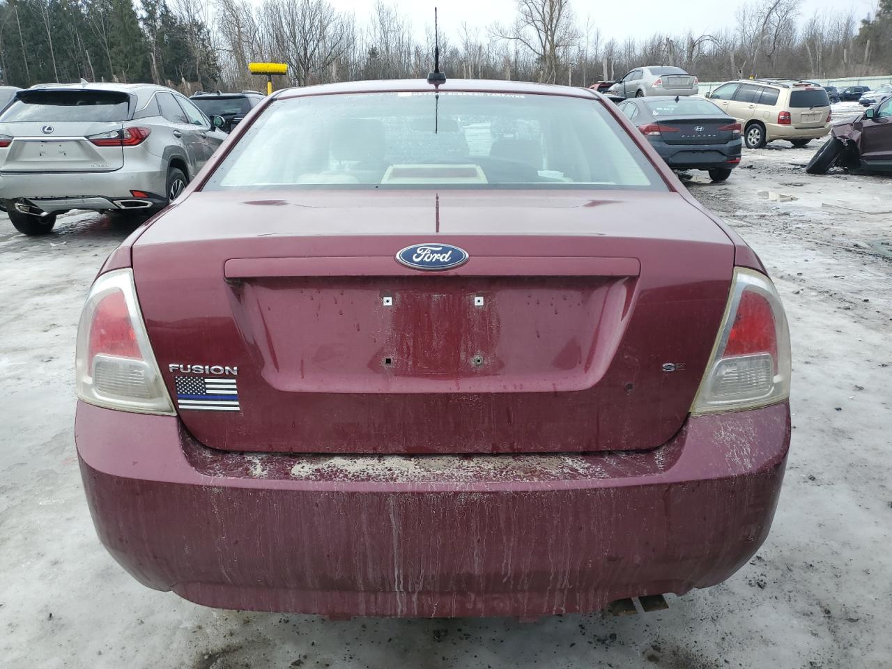 2007 Ford Fusion - Image 6