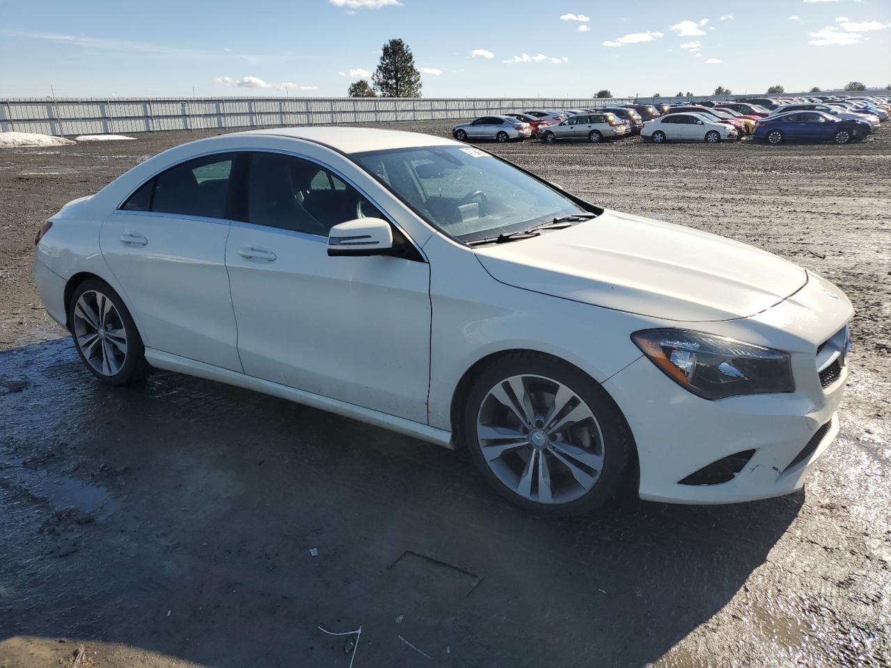 2016 Mercedes-Benz CLA-klasse - Image 4