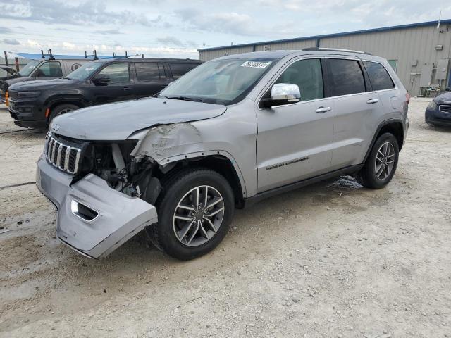  JEEP GRAND CHER 2020 Сріблястий