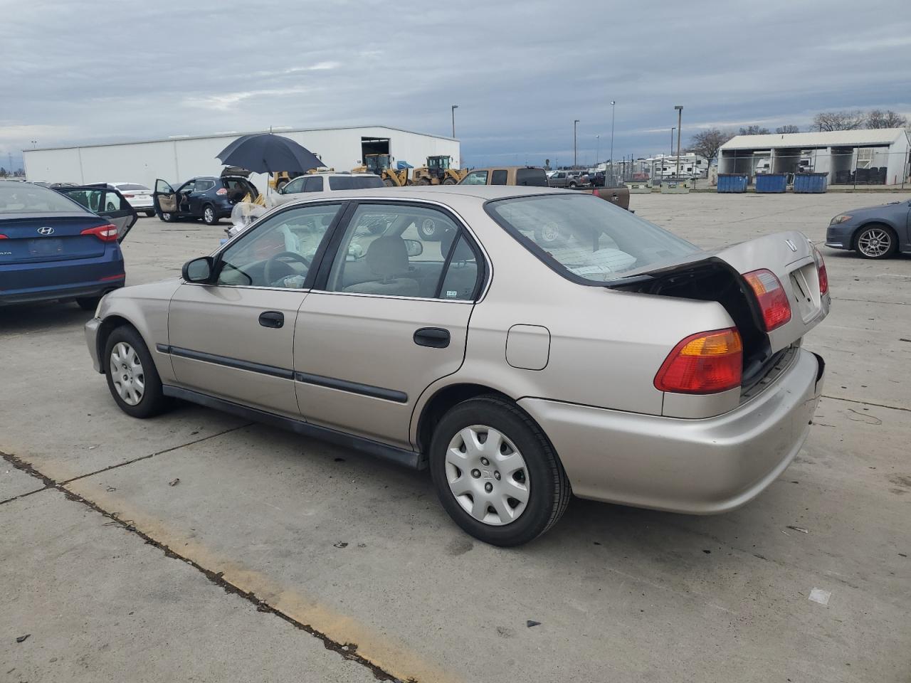 2000 Honda Civic - Image 2
