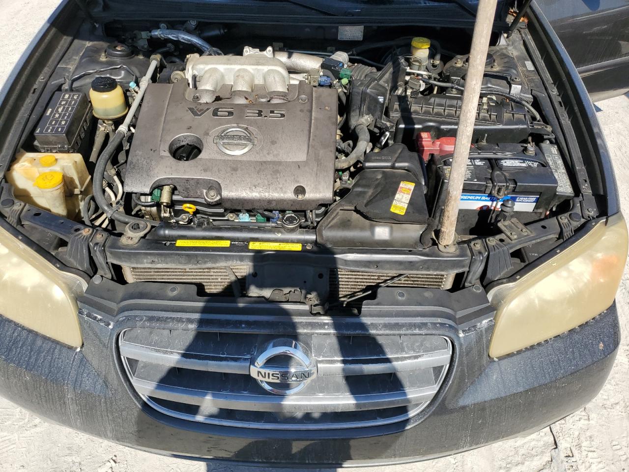 2002 Nissan Maxima - Image 11