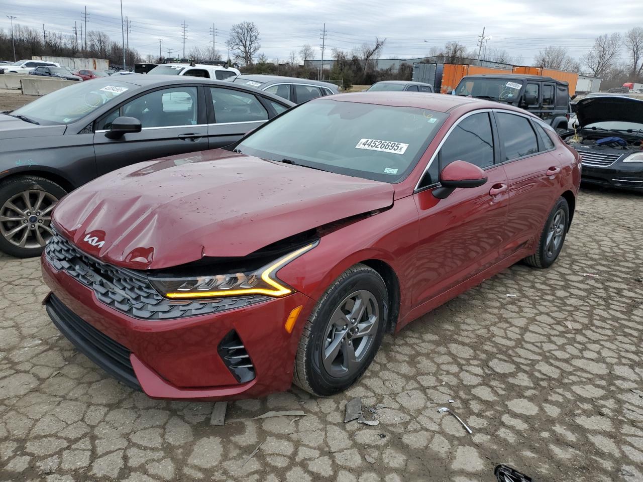 2022 Kia K5 Lxs zu verkaufen in Bridgeton, MO - Front End