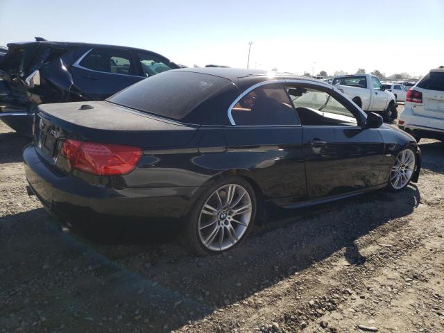  BMW 3 SERIES 2013 Czarny