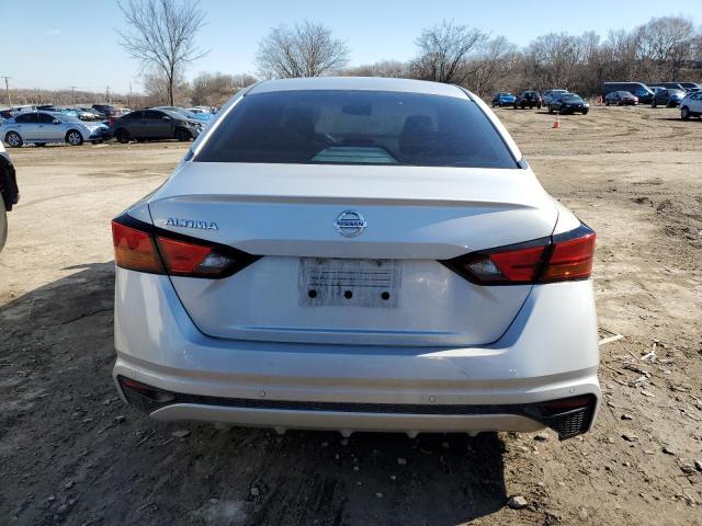  NISSAN ALTIMA 2021 Silver