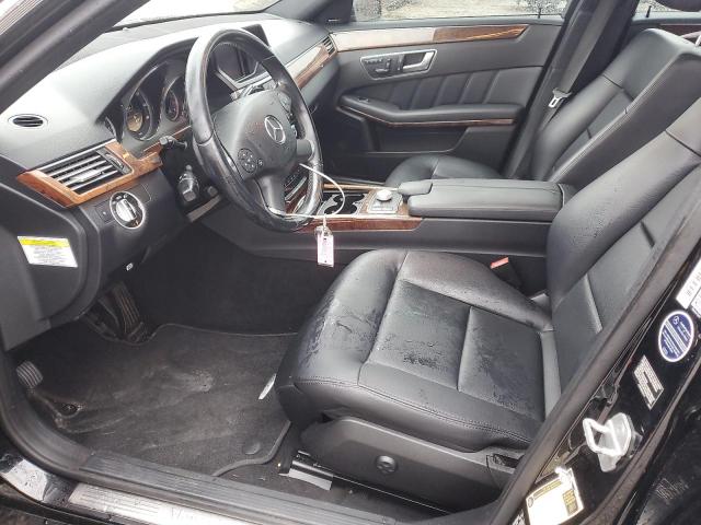 Sedans MERCEDES-BENZ E-CLASS 2012 Czarny