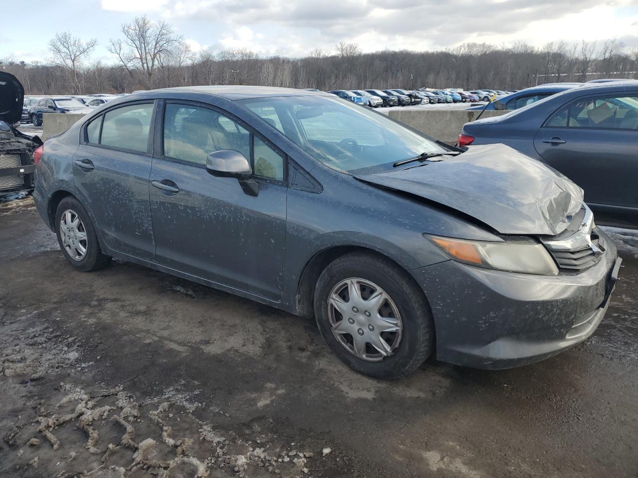 2012 Honda Civic - Image 4