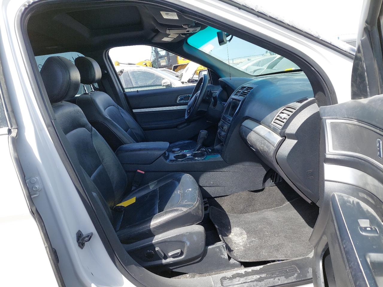 1FM5K8D87HGA51993 - 2017 Ford Explorer Xlt - #44294005