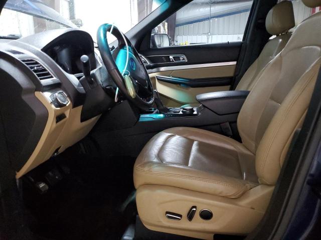 FORD EXPLORER 2017 Blue
