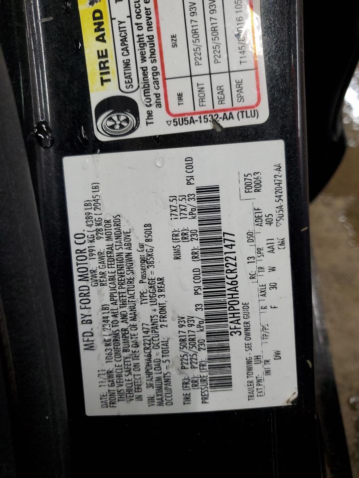 2012 Ford Fusion - Image 12