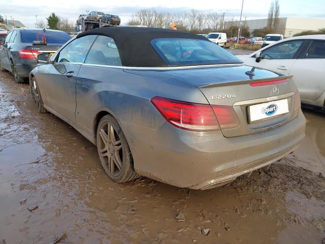 2017 MERCEDES BENZ E 220 AMG